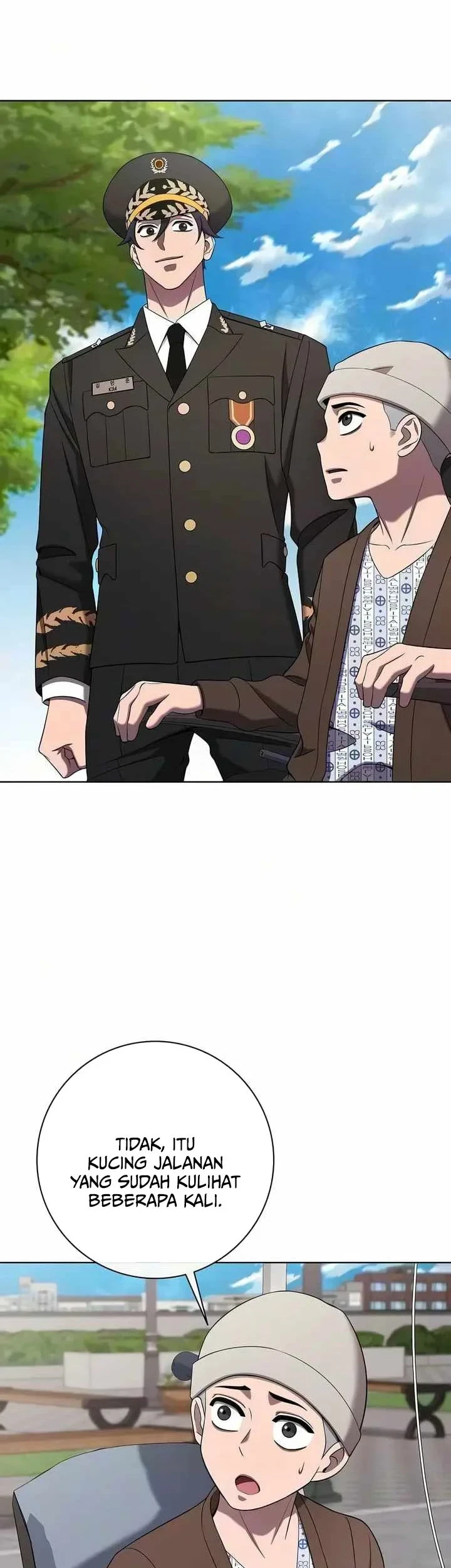 The Dark Mage’s Return to Enlistment Chapter 90 Gambar 20