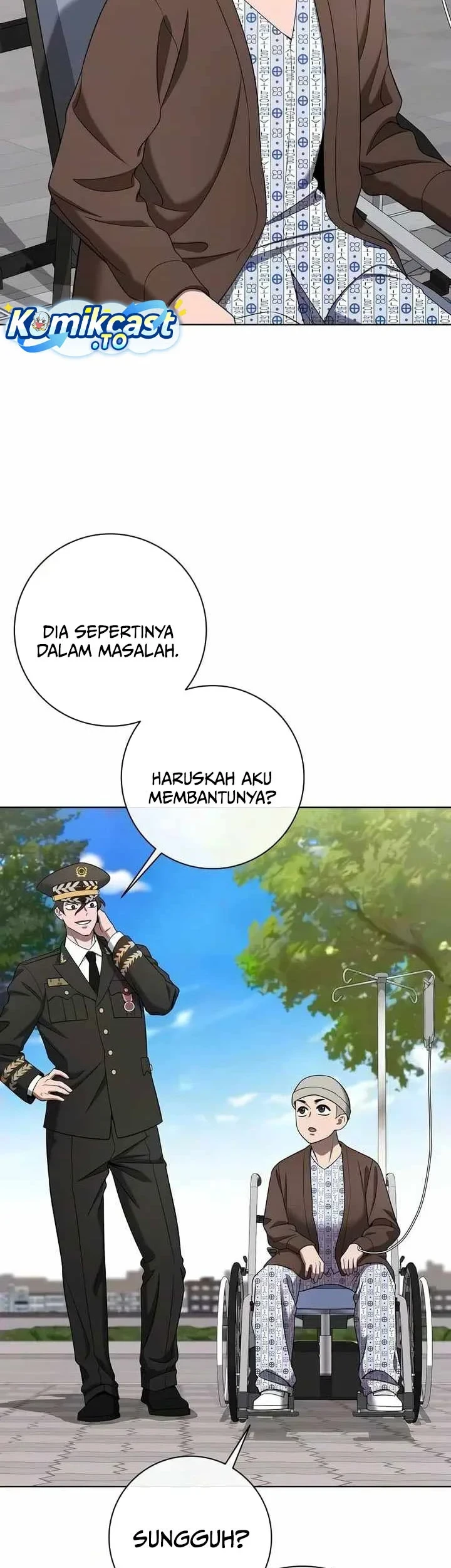 The Dark Mage’s Return to Enlistment Chapter 90 Gambar 21