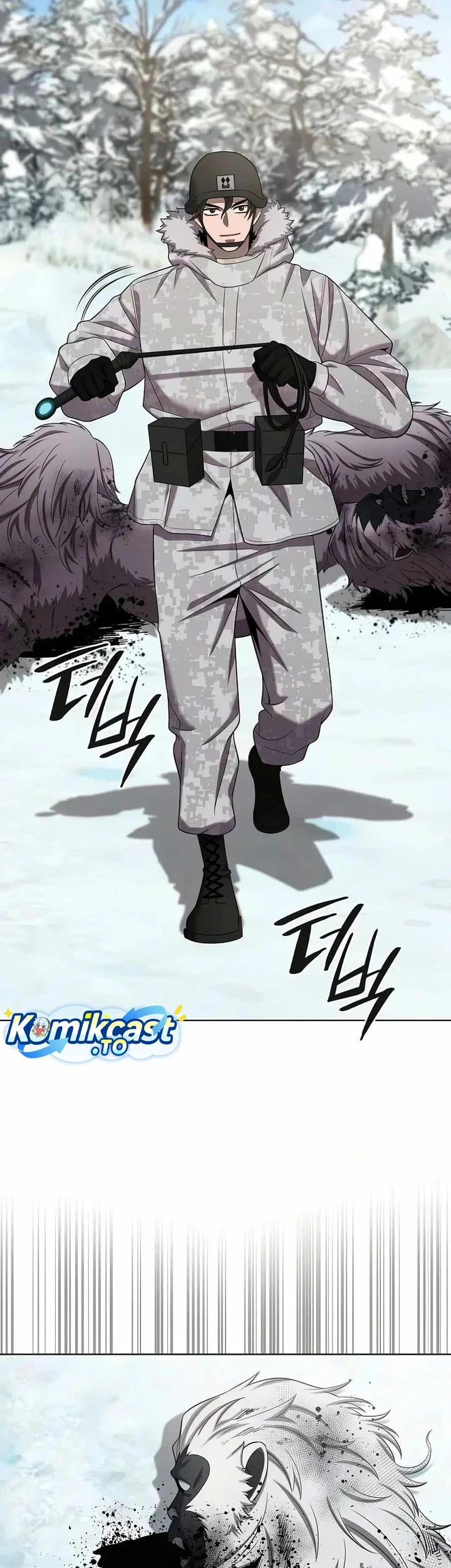 The Dark Mage’s Return to Enlistment Chapter 91 Gambar 22