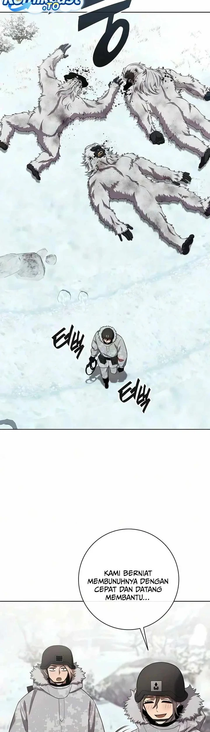 The Dark Mage’s Return to Enlistment Chapter 91 Gambar 24