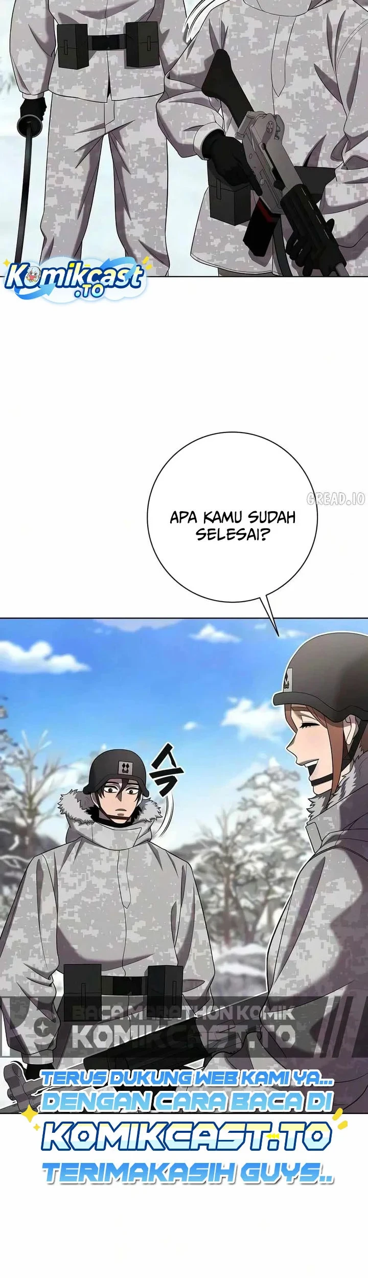 The Dark Mage’s Return to Enlistment Chapter 91 Gambar 25