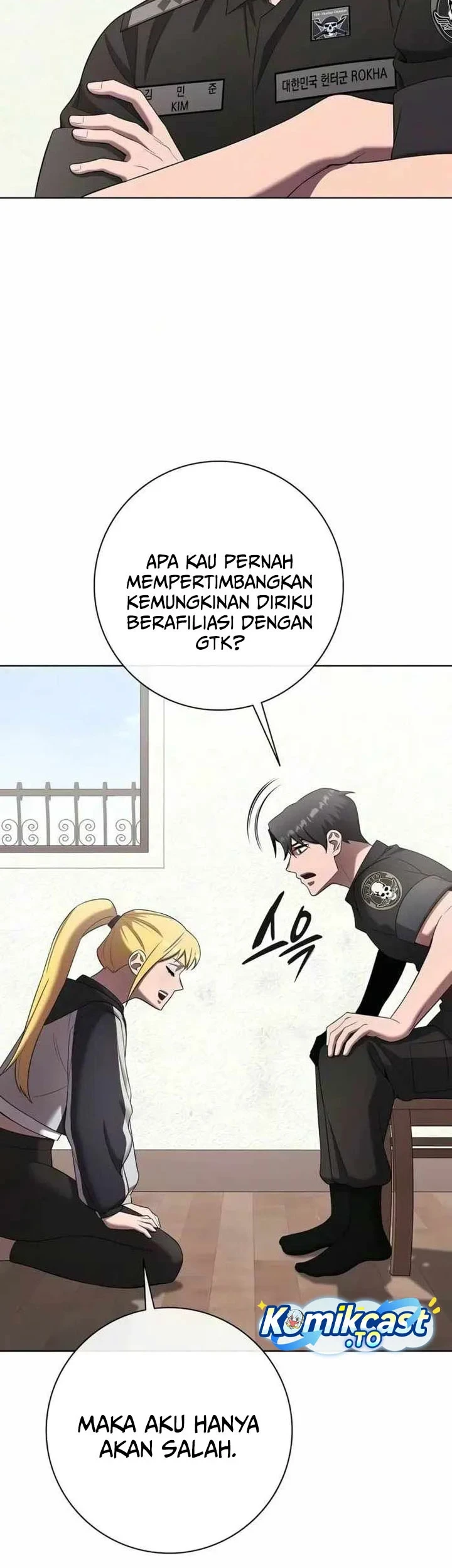 The Dark Mage’s Return to Enlistment Chapter 93 Gambar 22