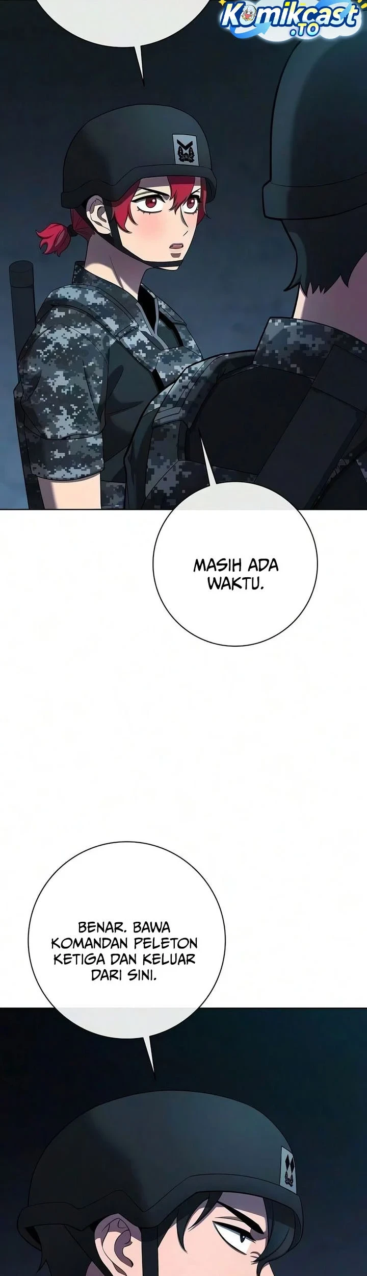 The Dark Mage’s Return to Enlistment Chapter 94 Gambar 24