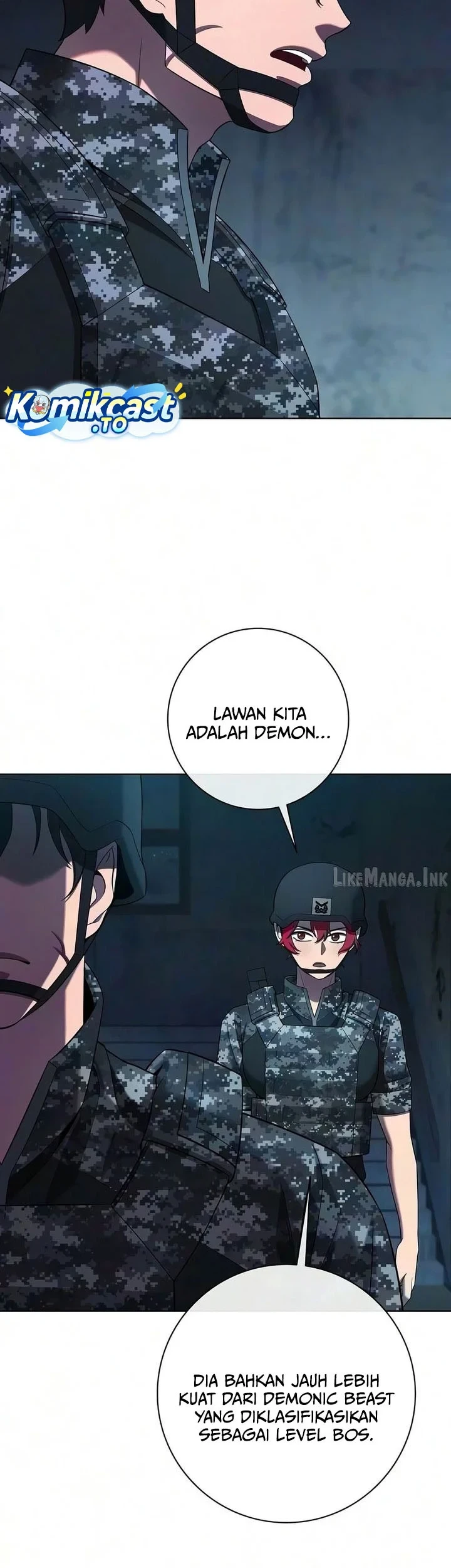 The Dark Mage’s Return to Enlistment Chapter 94 Gambar 25