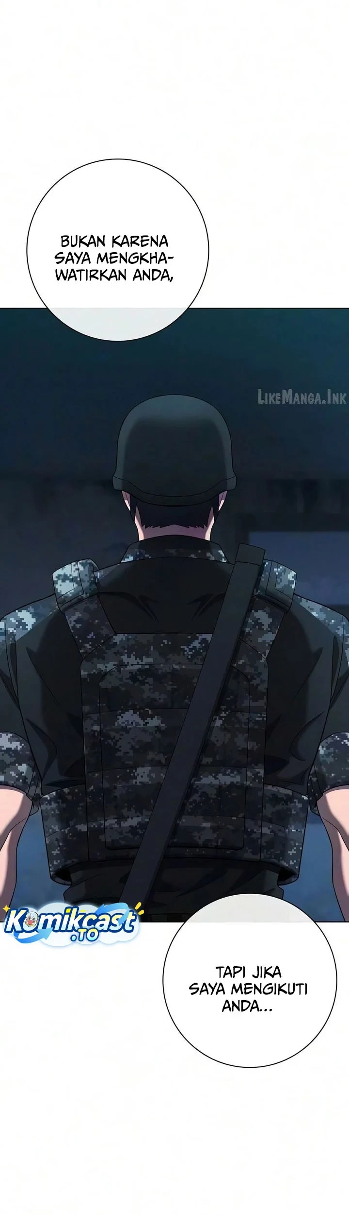 The Dark Mage’s Return to Enlistment Chapter 94 Gambar 26
