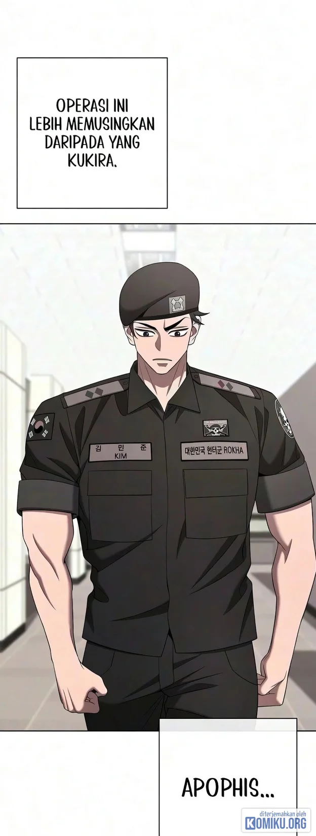 The Dark Mage’s Return to Enlistment Chapter 97 Gambar 45