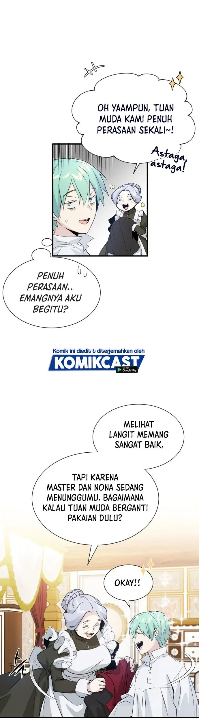 The Dark Magician Transmigrates After 66666 Years Chapter 01 Gambar 26