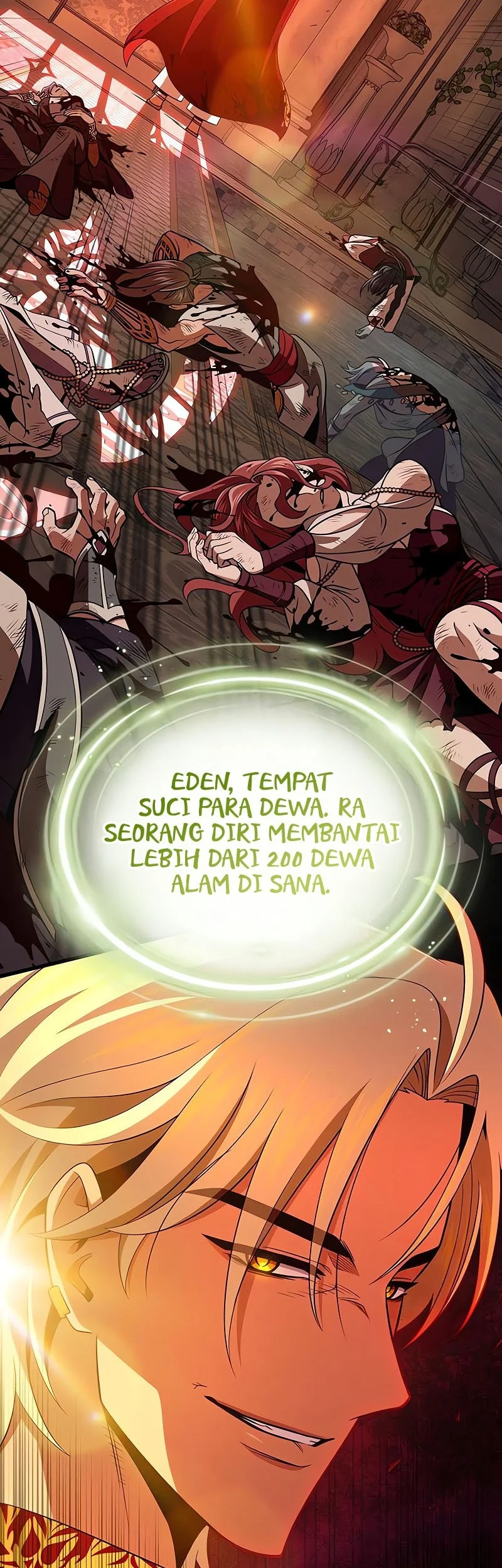 The Dark Magician Transmigrates After 66666 Years Chapter 172 Gambar 27