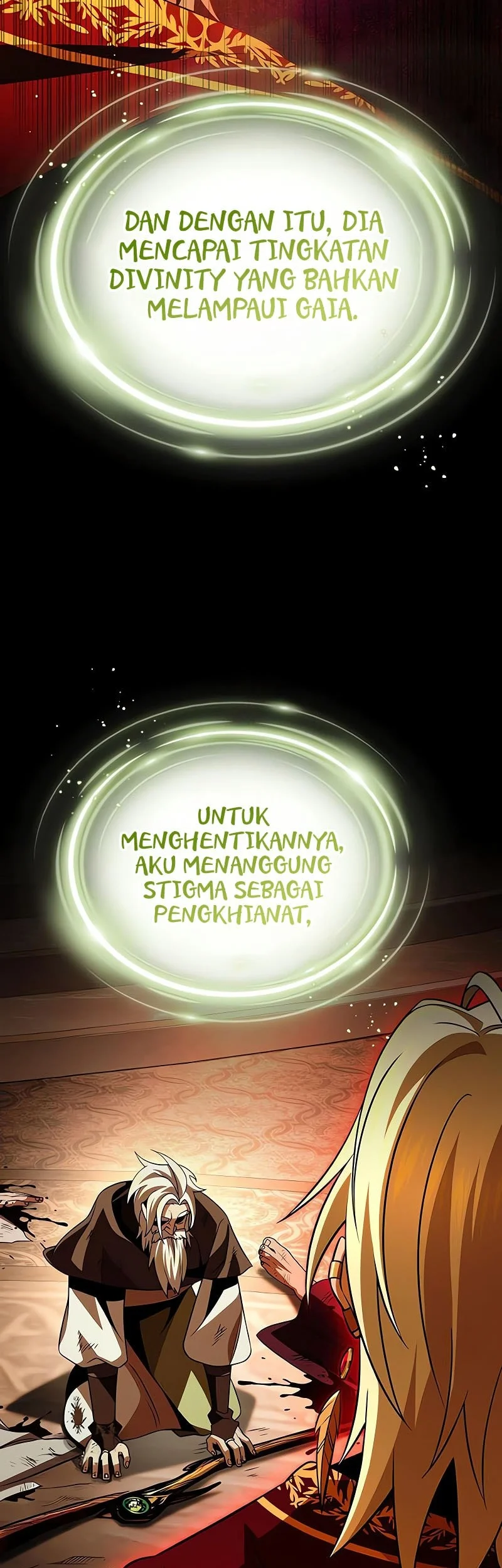 The Dark Magician Transmigrates After 66666 Years Chapter 172 Gambar 28