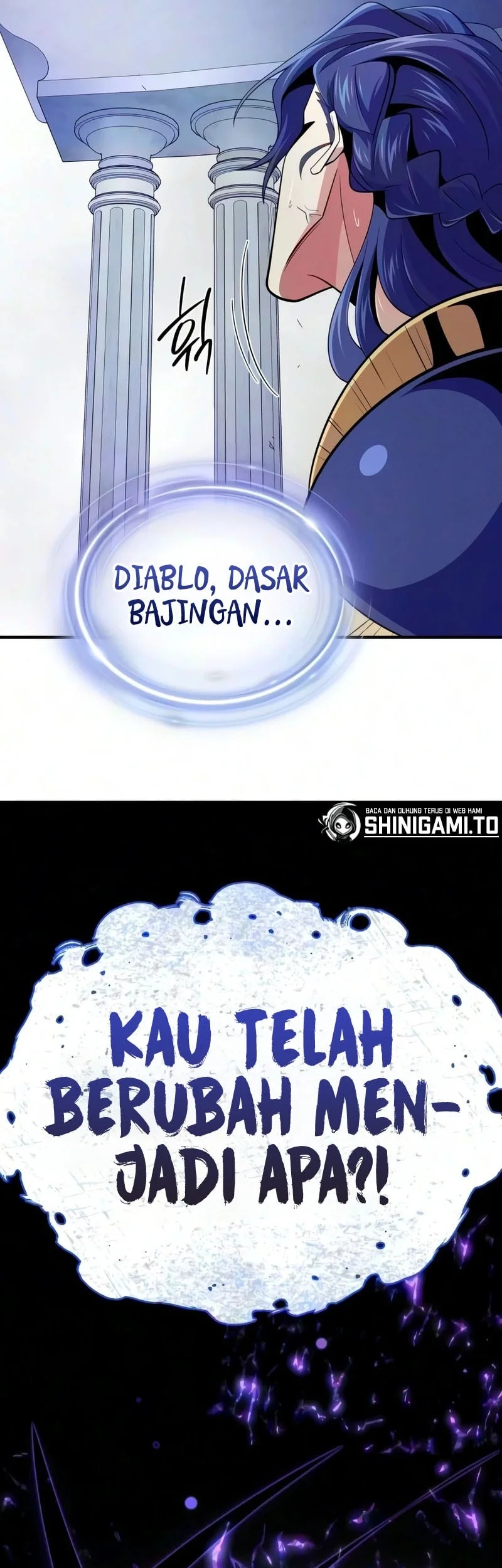 The Dark Magician Transmigrates After 66666 Years Chapter 184 Gambar 29