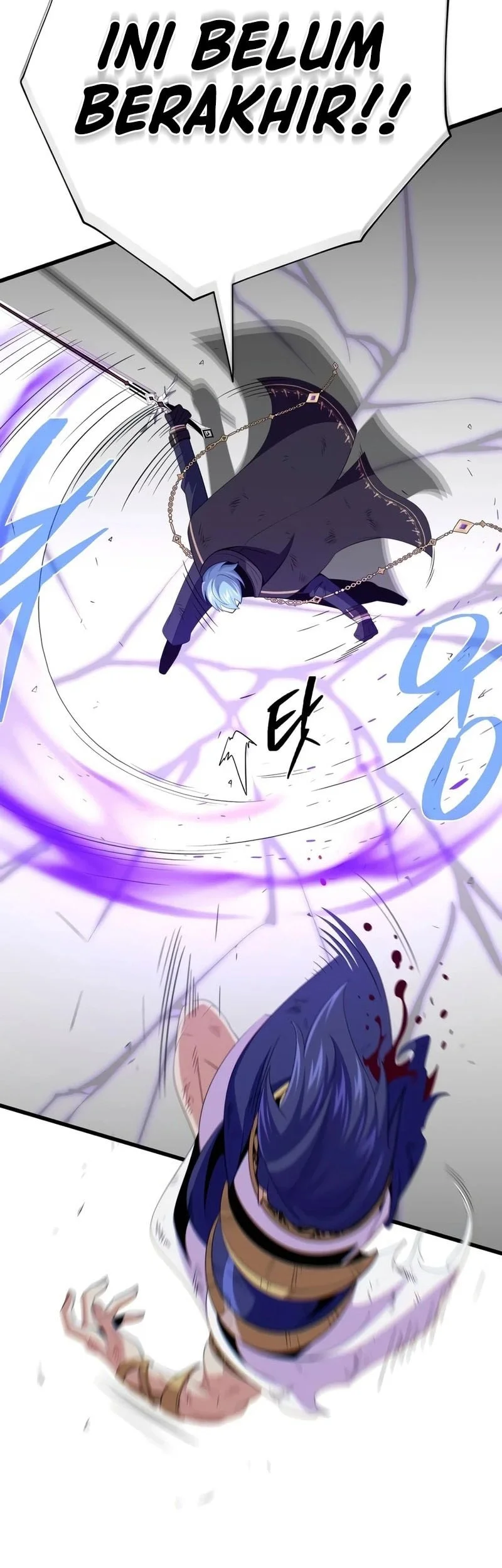 The Dark Magician Transmigrates After 66666 Years Chapter 185 Gambar 31