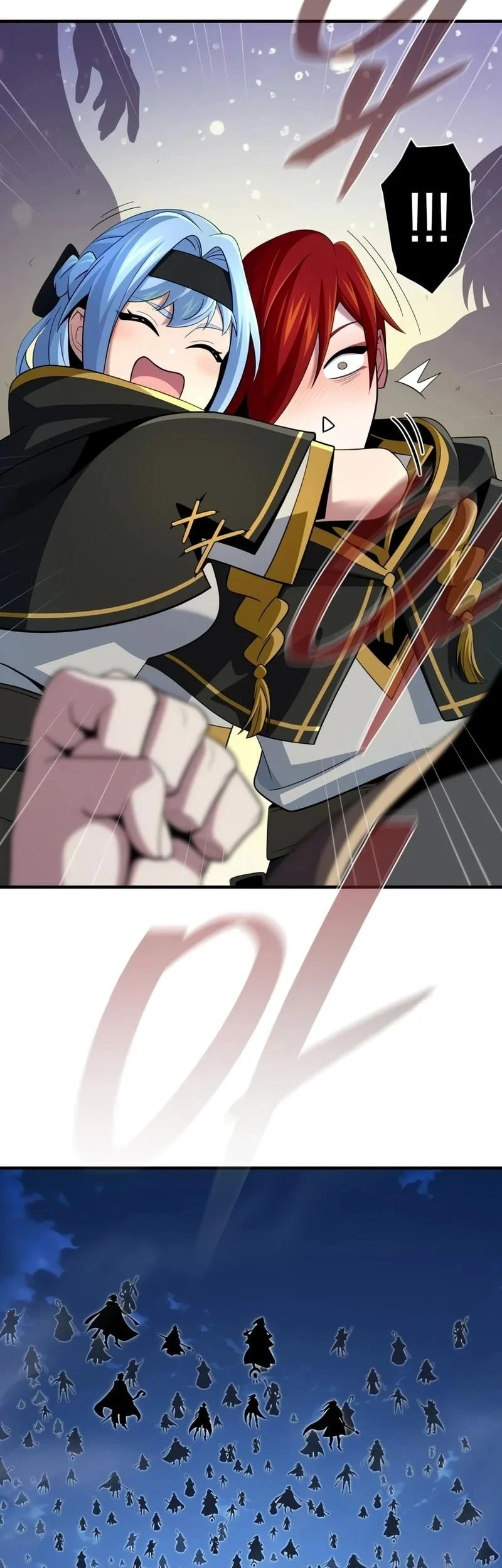 The Dark Magician Transmigrates After 66666 Years Chapter 186 Gambar 28