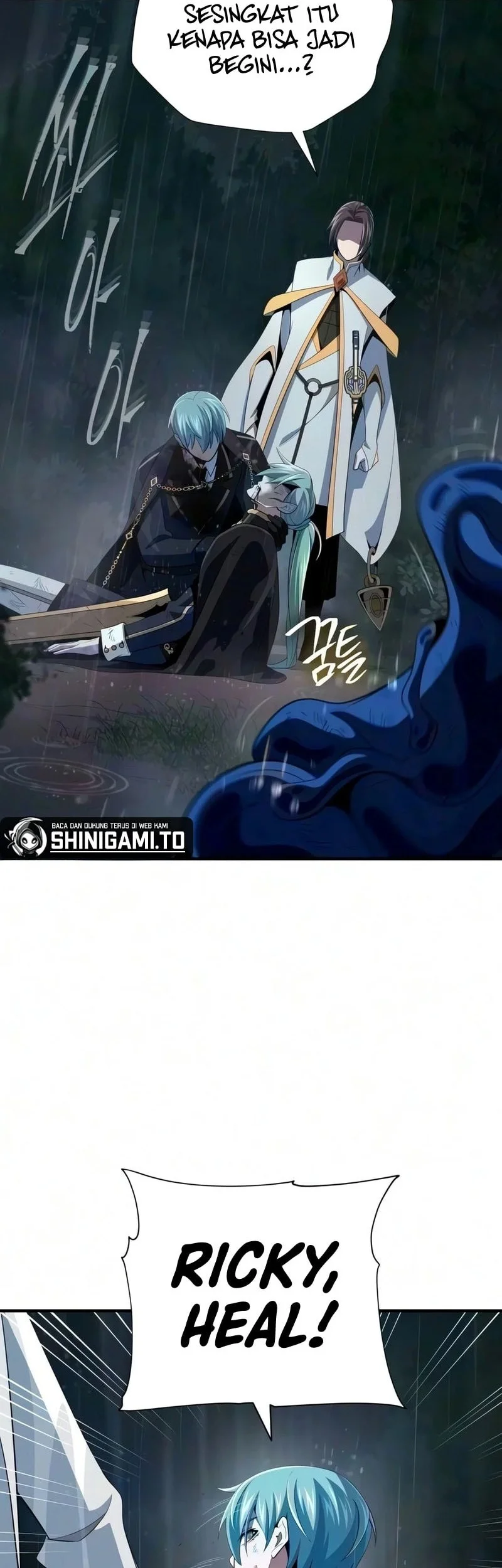 The Dark Magician Transmigrates After 66666 Years Chapter 190 Gambar 30