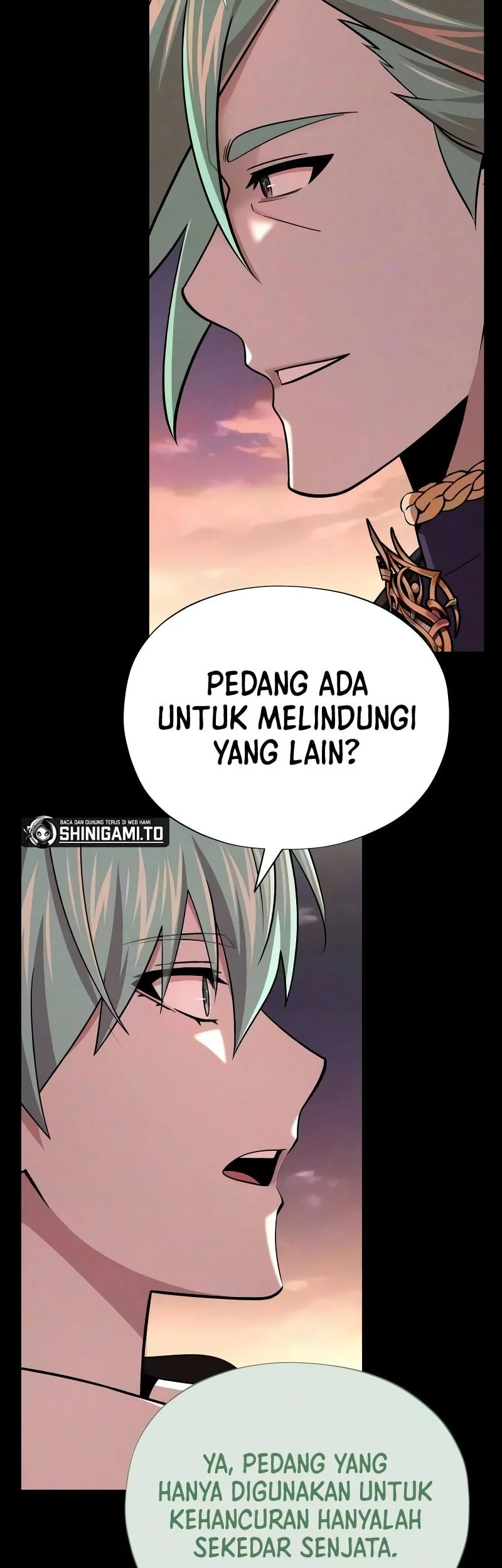 The Dark Magician Transmigrates After 66666 Years Chapter 191 Gambar 28