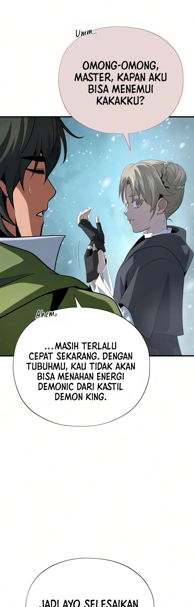 The Dark Magician Transmigrates After 66666 Years Chapter 192 Gambar 26