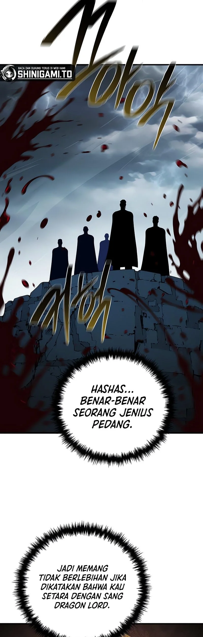 The Dark Magician Transmigrates After 66666 Years Chapter 194 Gambar 28