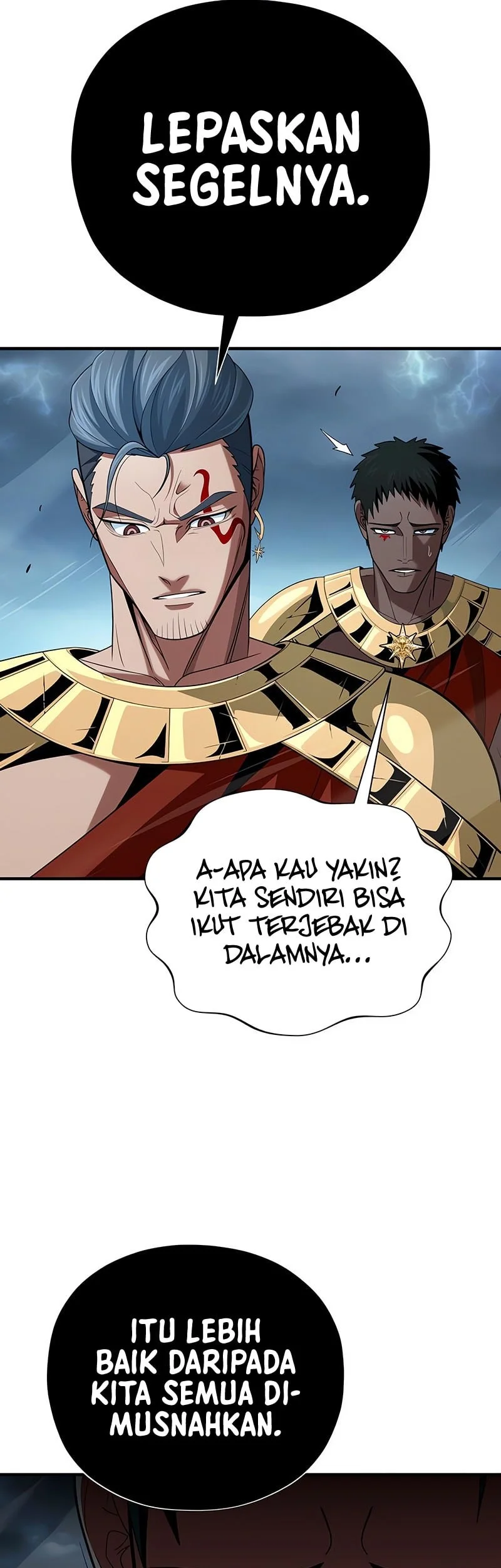 The Dark Magician Transmigrates After 66666 Years Chapter 194 Gambar 30