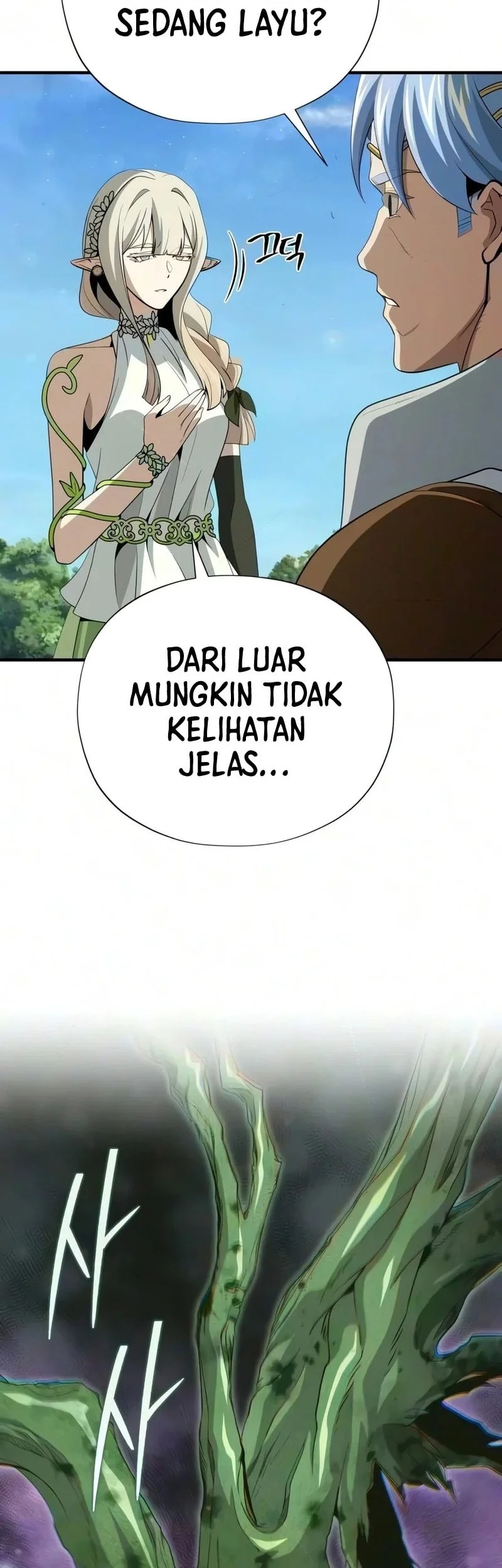 The Dark Magician Transmigrates After 66666 Years Chapter 199 Gambar 27