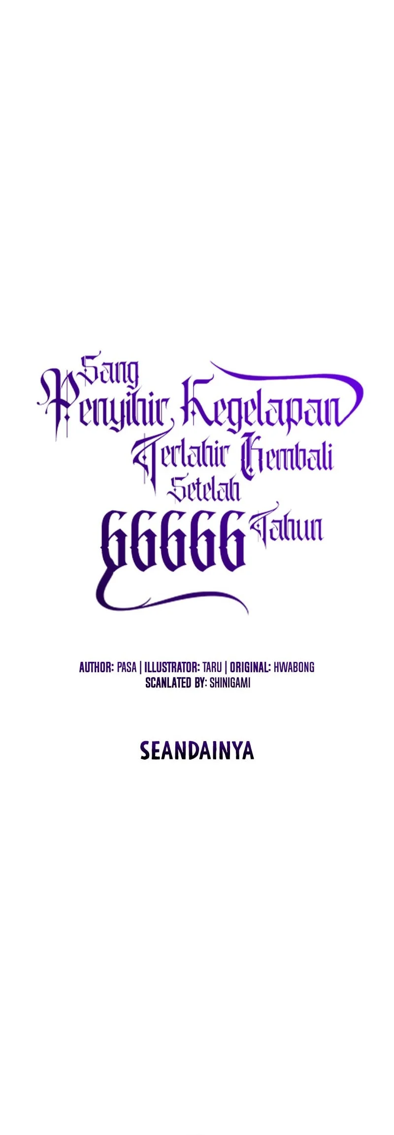 The Dark Magician Transmigrates After 66666 Years Chapter 201 Gambar 29