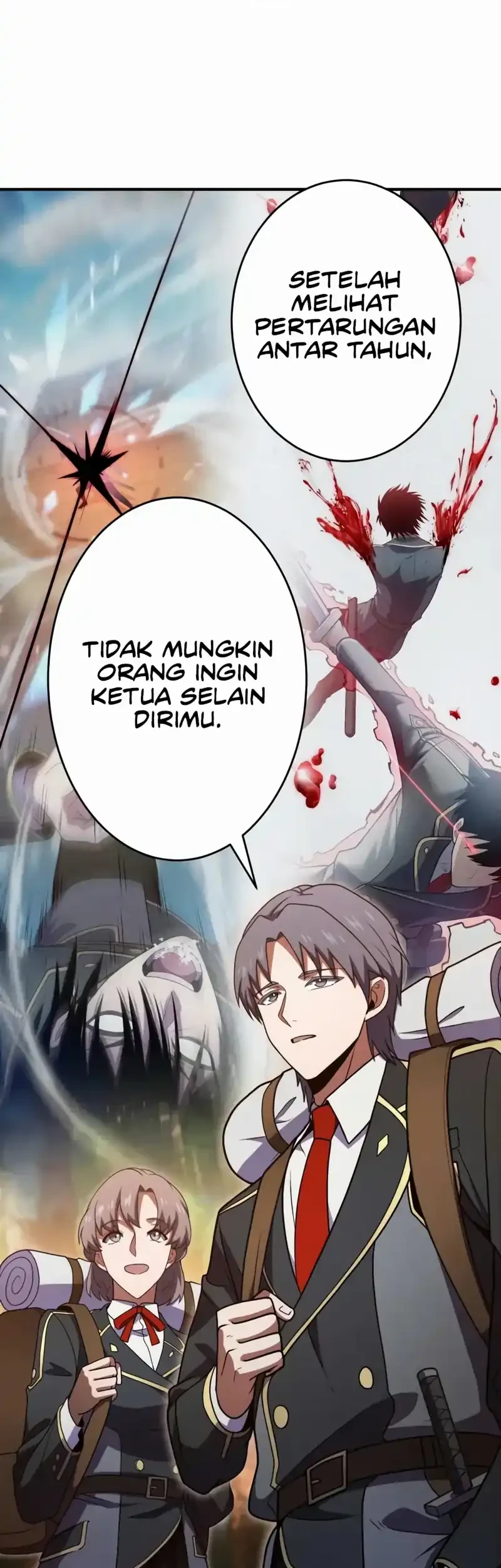 The Dark Swordsman Returns Chapter 33 Gambar 26