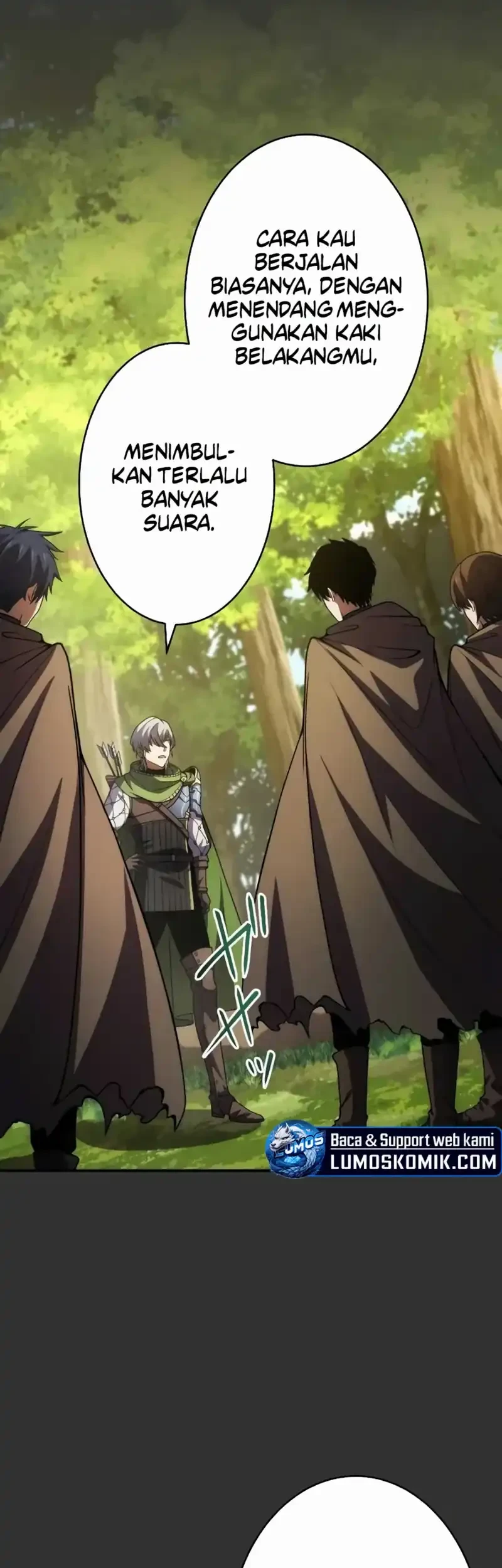The Dark Swordsman Returns Chapter 35 Gambar 21