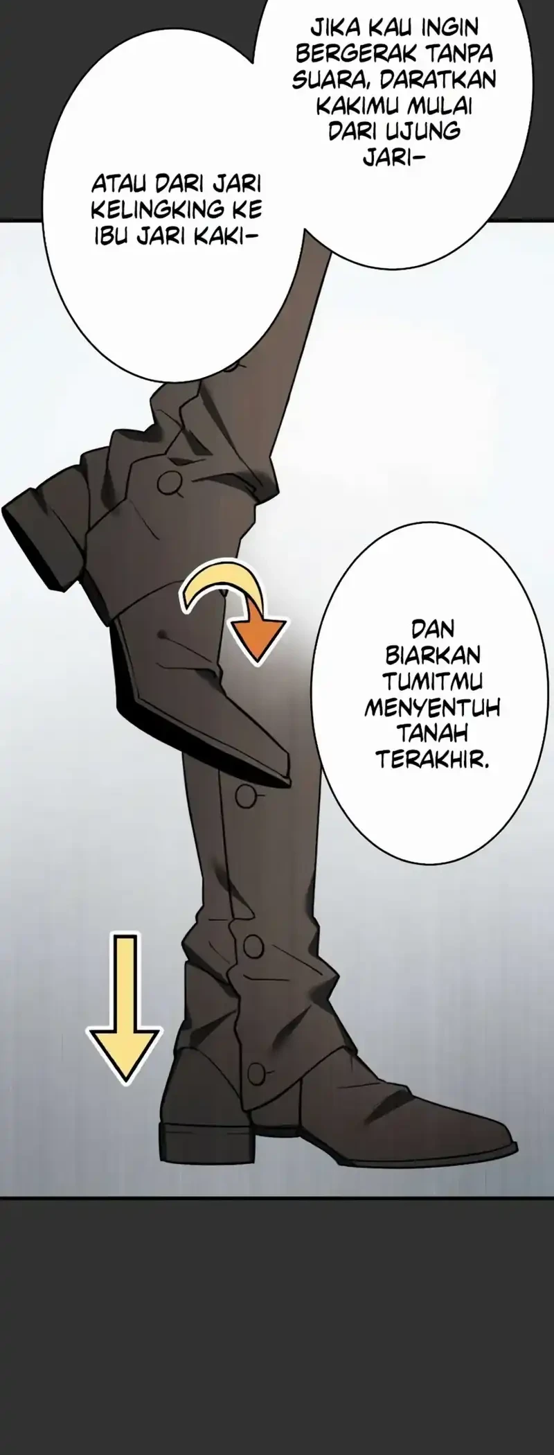 The Dark Swordsman Returns Chapter 35 Gambar 22