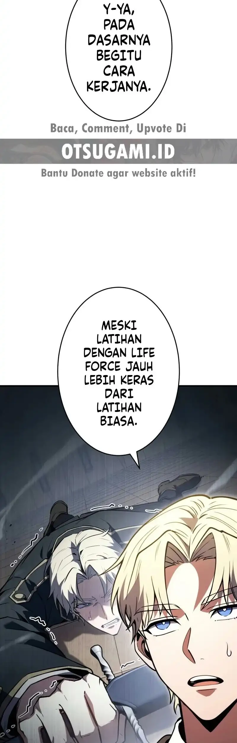The Dark Swordsman Returns Chapter 46 Gambar 29