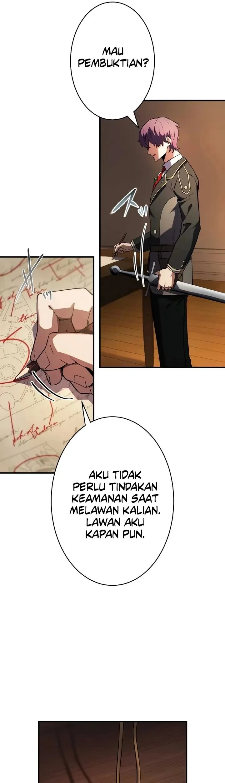 The Dark Swordsman Returns Chapter 48 Gambar 23