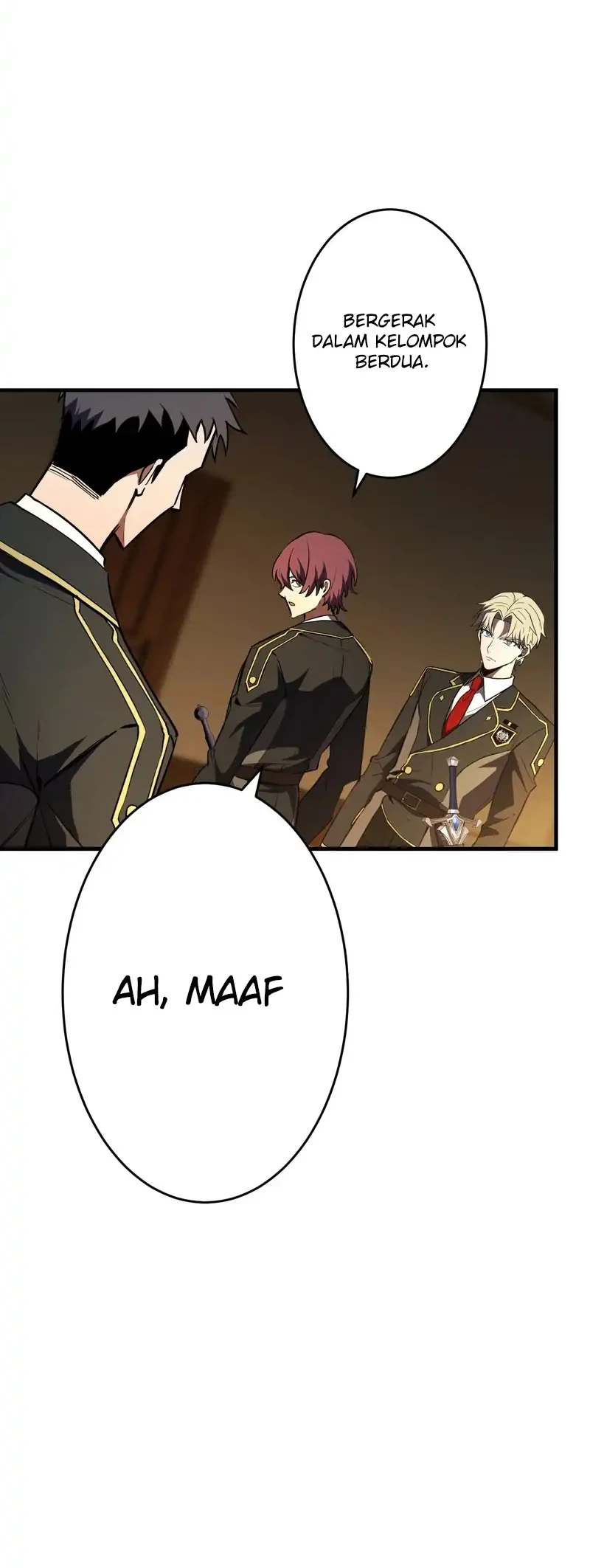 The Dark Swordsman Returns Chapter 49 Gambar 19