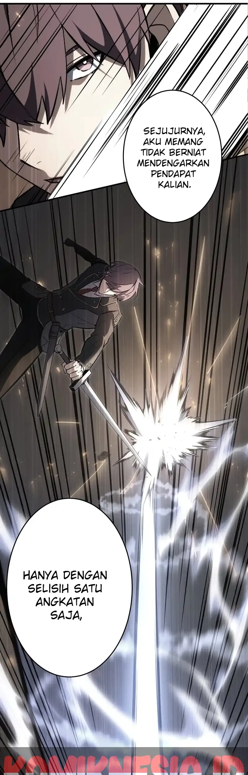 The Dark Swordsman Returns Chapter 49 Gambar 20