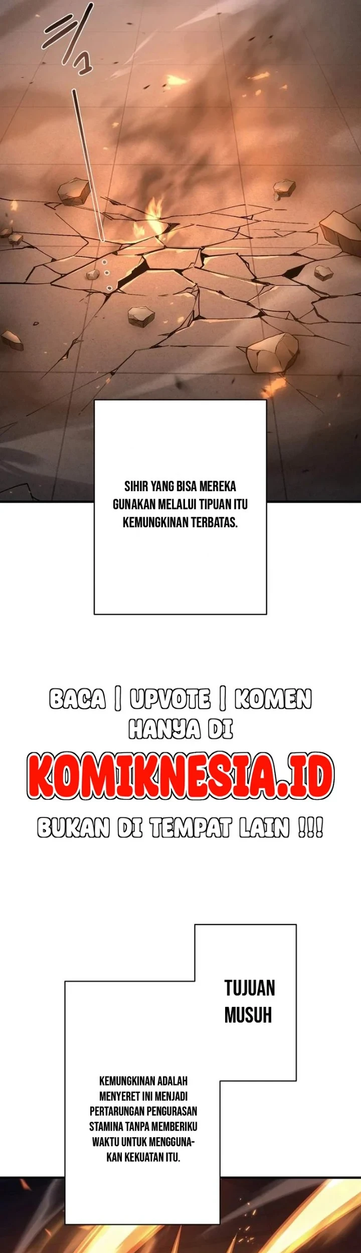 The Dark Swordsman Returns Chapter 53 Gambar 24