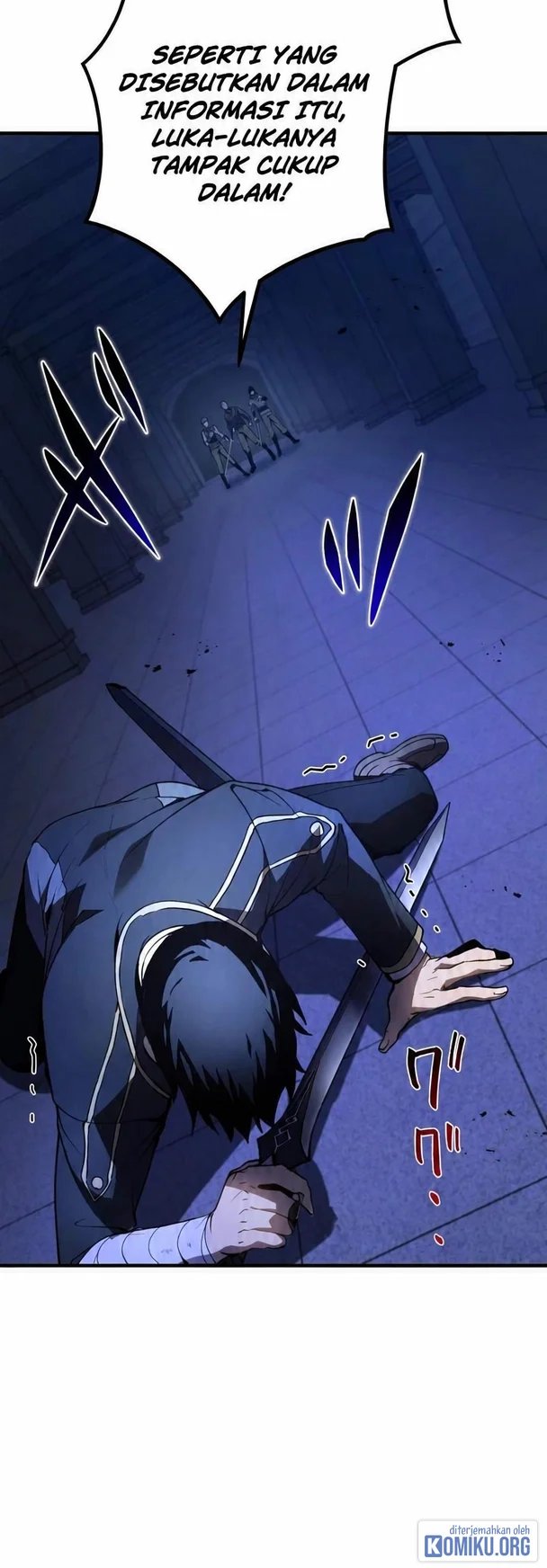 The Dark Swordsman Returns Chapter 54 Gambar 31