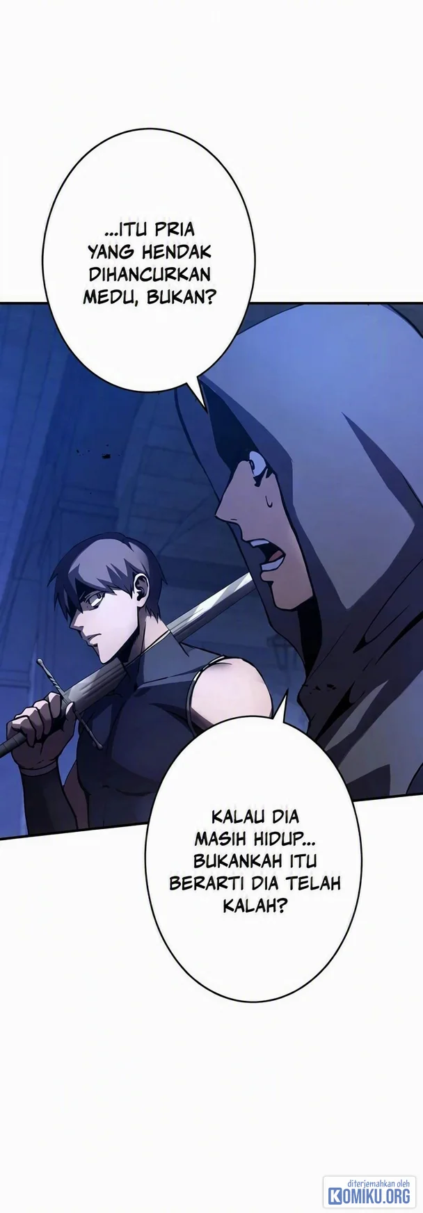 The Dark Swordsman Returns Chapter 54 Gambar 32