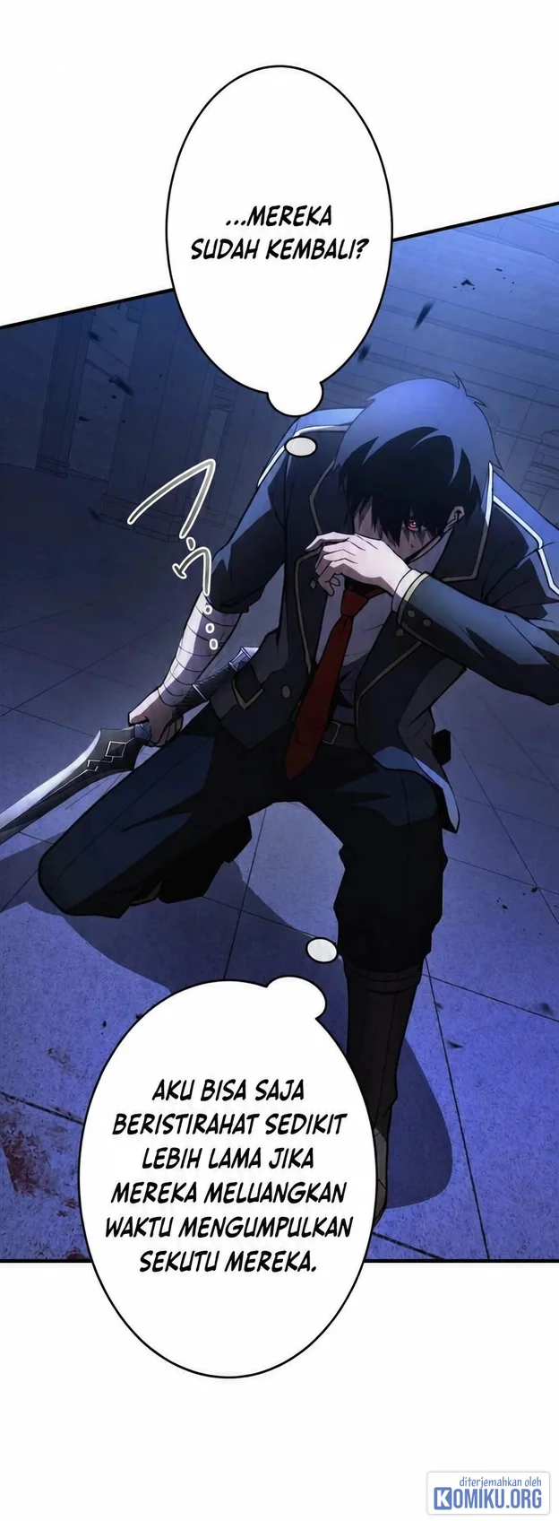 The Dark Swordsman Returns Chapter 55 Gambar 28