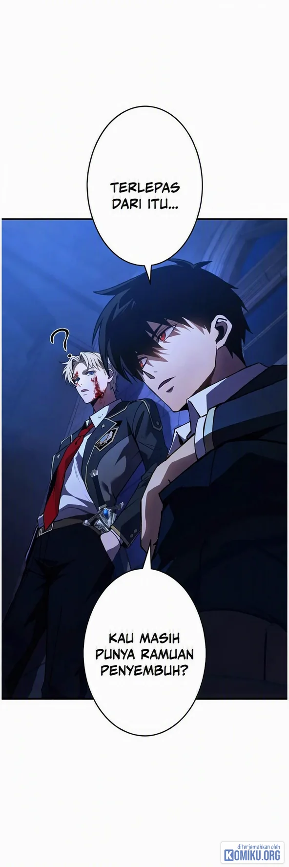 The Dark Swordsman Returns Chapter 56 Gambar 21