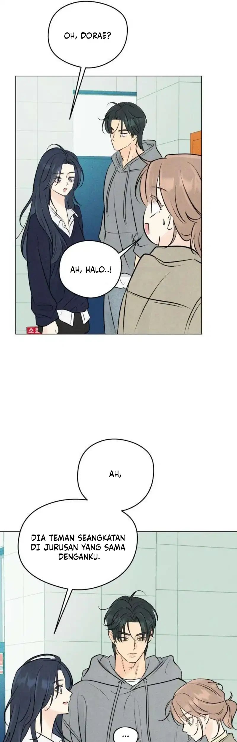 The Delinquent’s First Love Chapter 10 Gambar 21