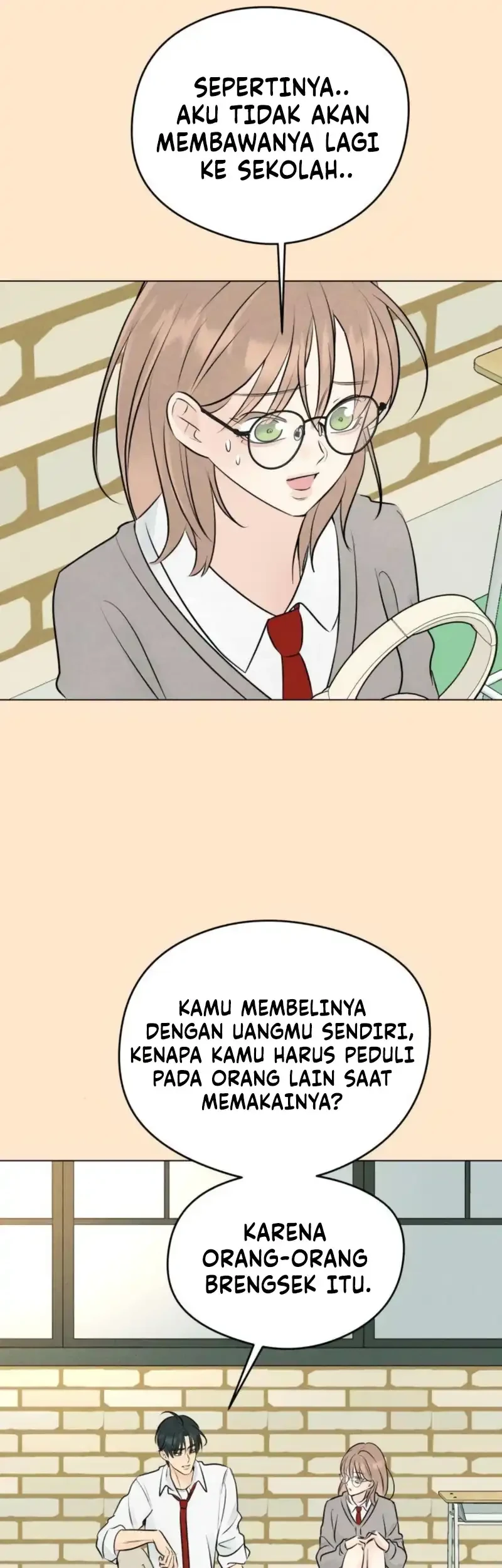 The Delinquent’s First Love Chapter 15 Gambar 21