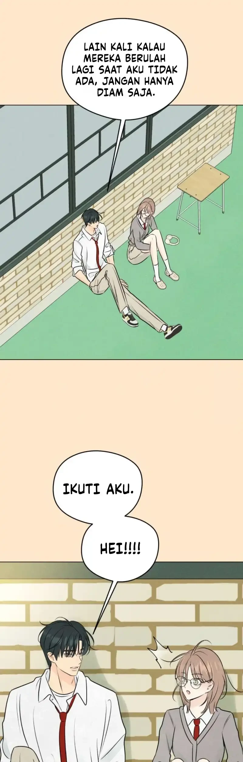 The Delinquent’s First Love Chapter 15 Gambar 23
