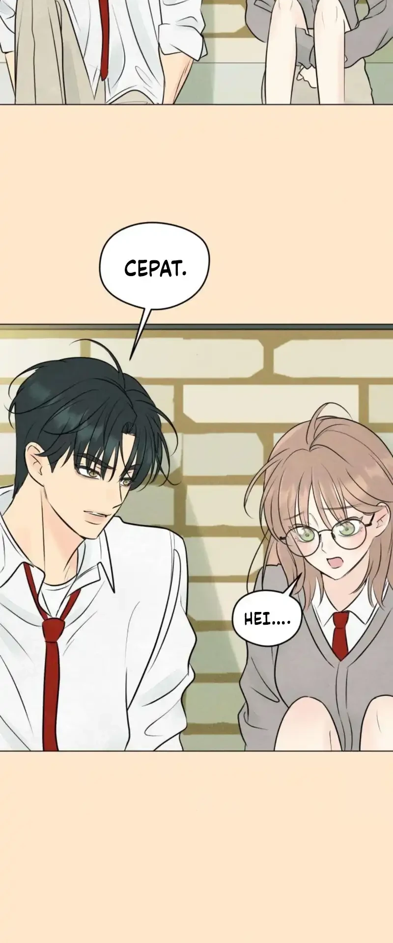 The Delinquent’s First Love Chapter 15 Gambar 24