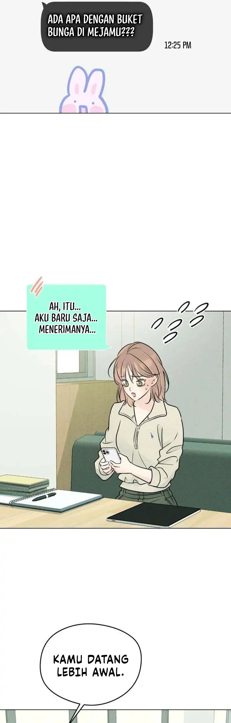 The Delinquent’s First Love Chapter 17 Gambar 19