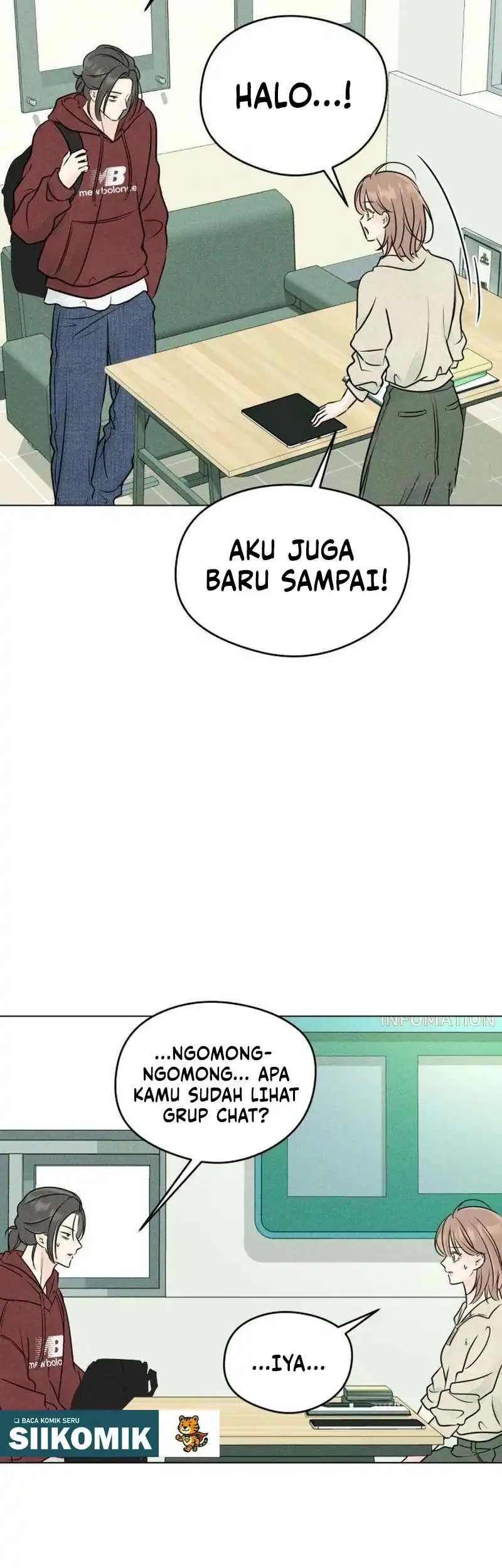 The Delinquent’s First Love Chapter 17 Gambar 20