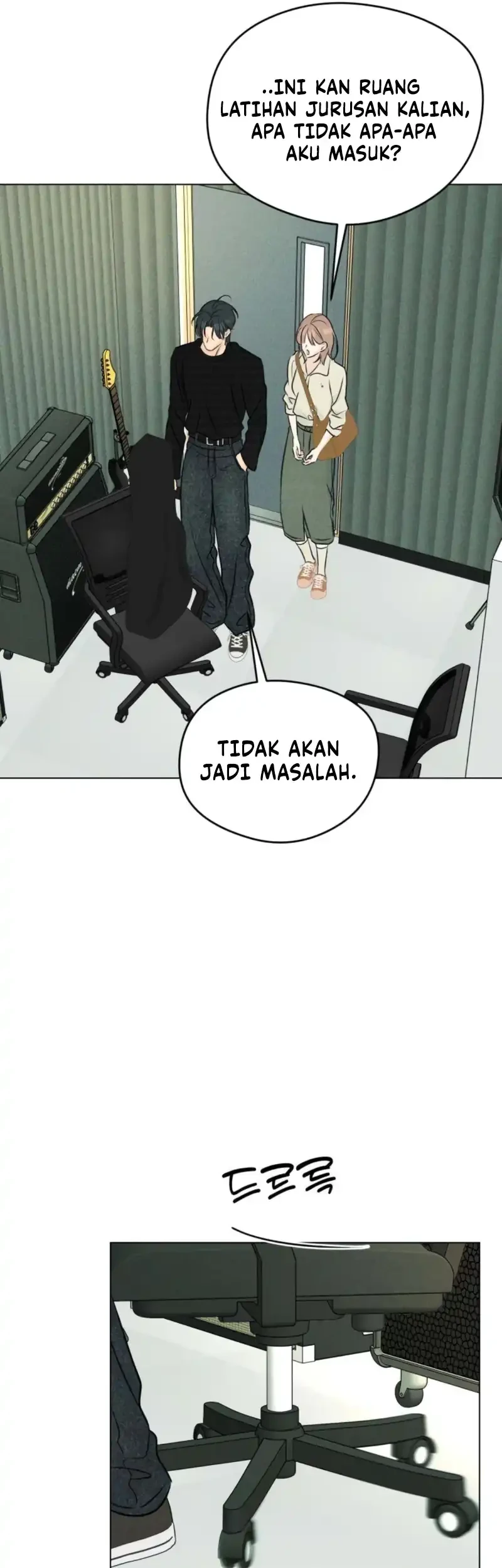 The Delinquent’s First Love Chapter 18 Gambar 21