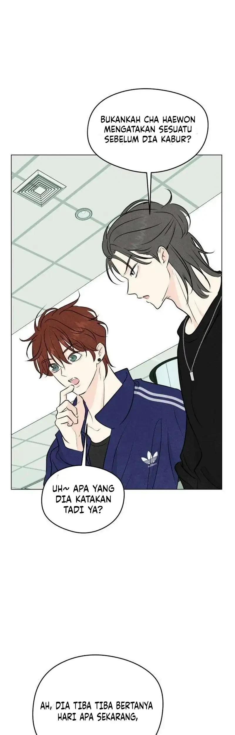 The Delinquent’s First Love Chapter 2 Gambar 27