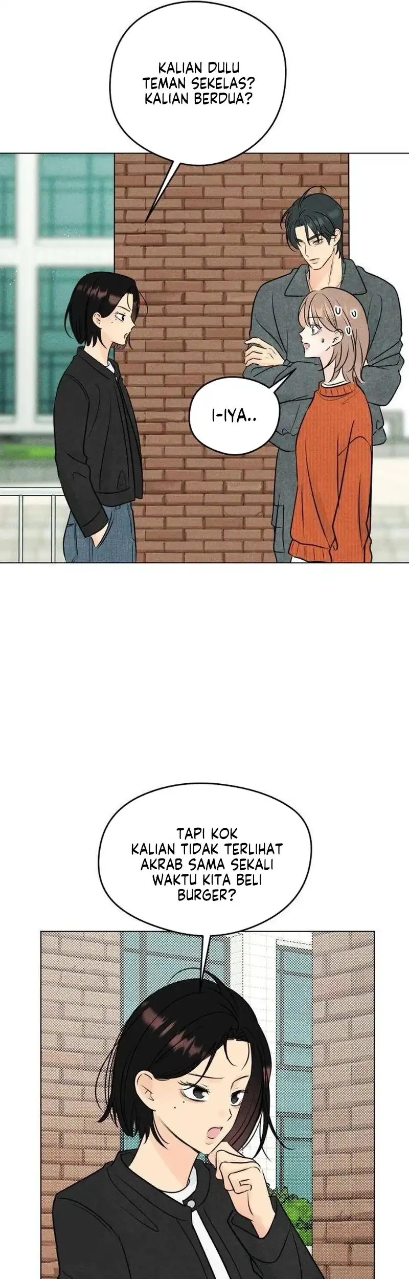 The Delinquent’s First Love Chapter 20 Gambar 21