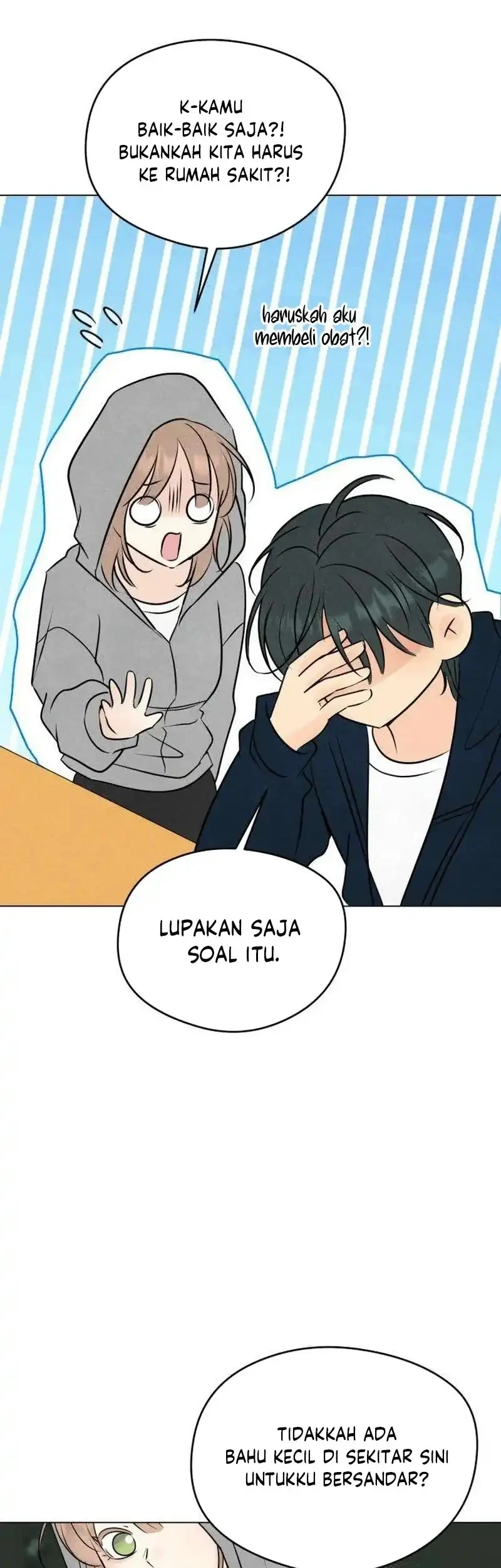 The Delinquent’s First Love Chapter 21 Gambar 26