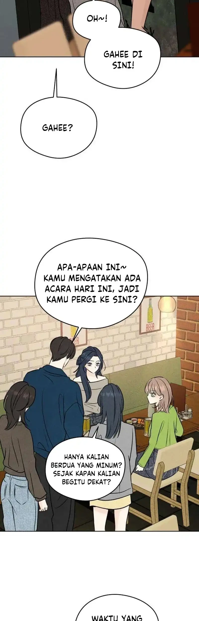 The Delinquent’s First Love Chapter 25 Gambar 22