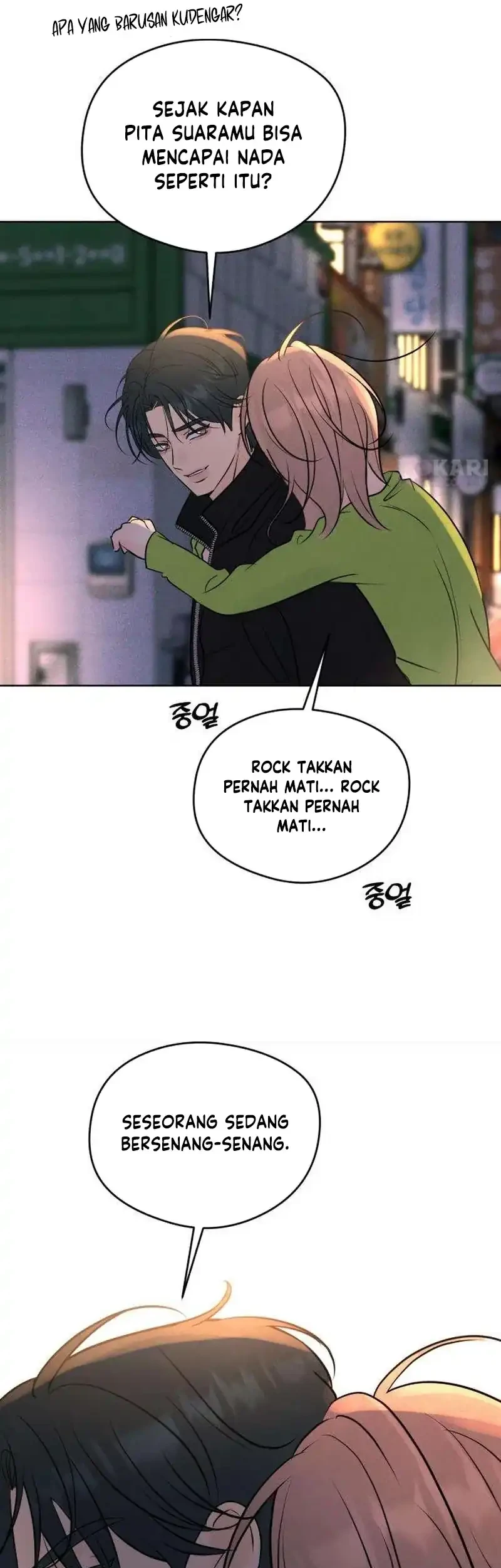 The Delinquent’s First Love Chapter 26 Gambar 21