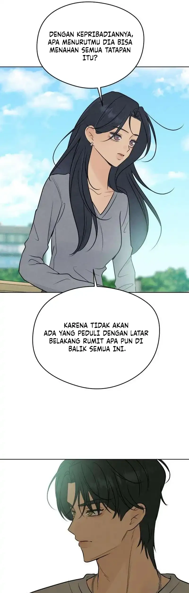 The Delinquent’s First Love Chapter 28 Gambar 21