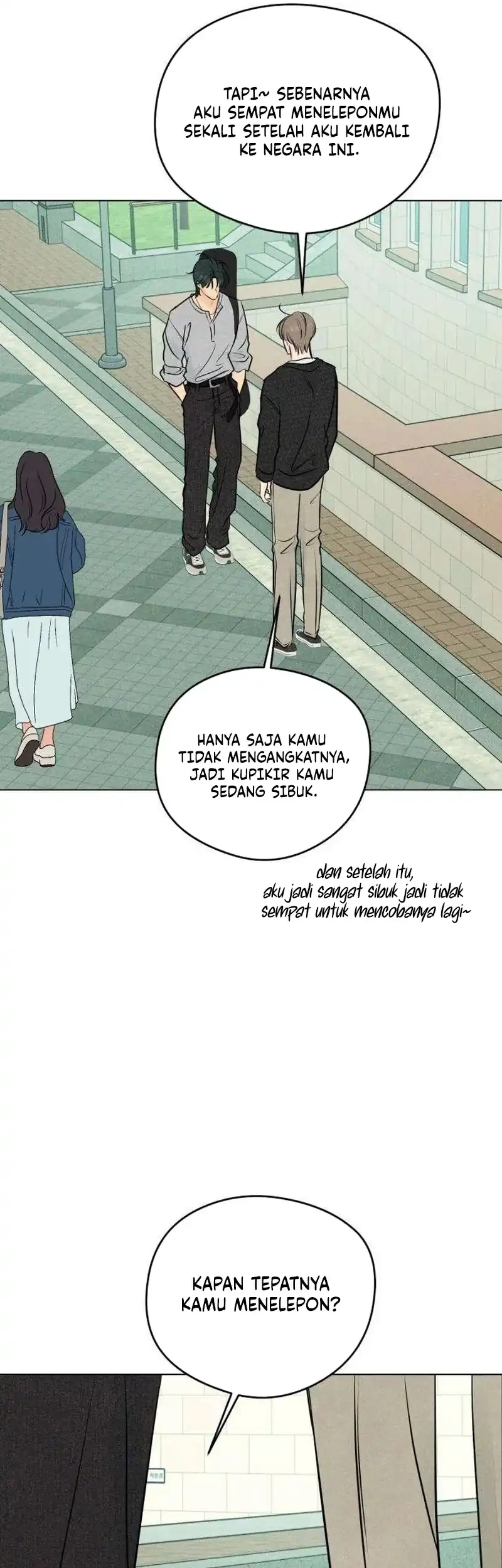 The Delinquent’s First Love Chapter 29 Gambar 21