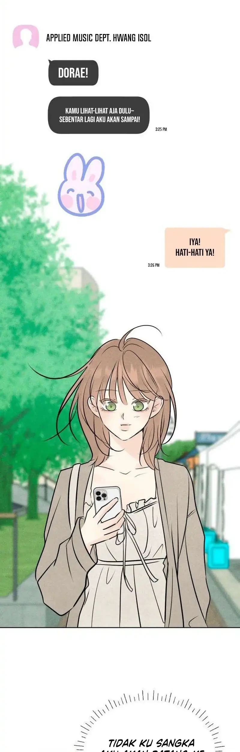 The Delinquent’s First Love Chapter 31 Gambar 19